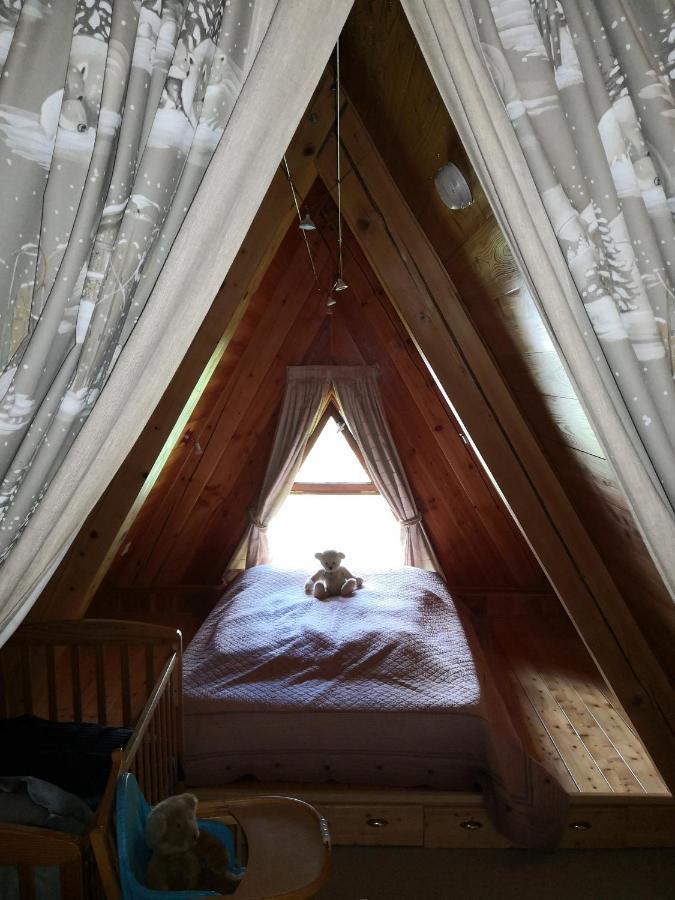 Le Chalet Pointu De Capucine Бур-Сен-Морис Экстерьер фото