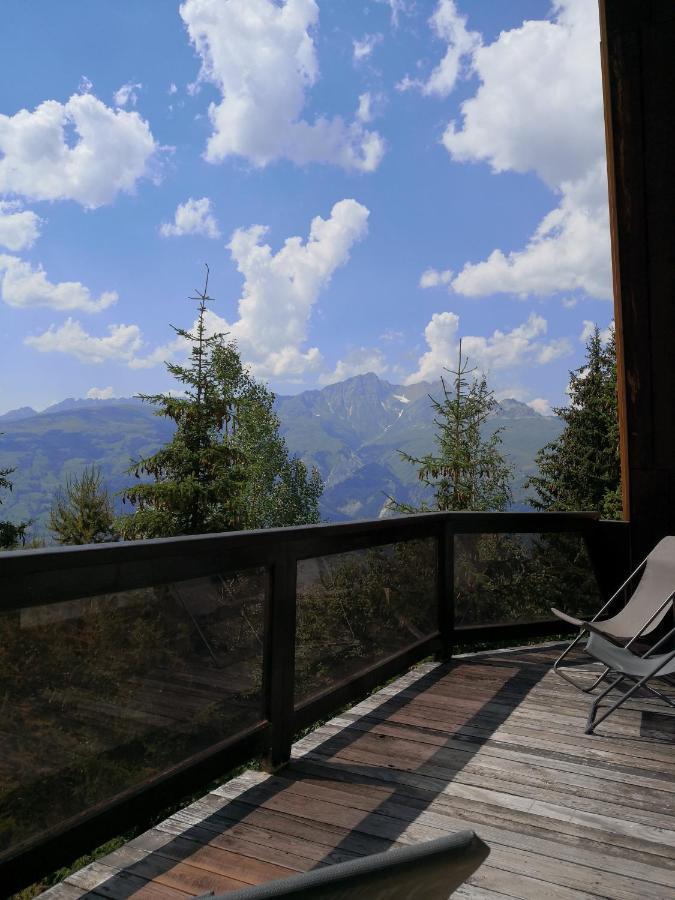 Le Chalet Pointu De Capucine Бур-Сен-Морис Экстерьер фото