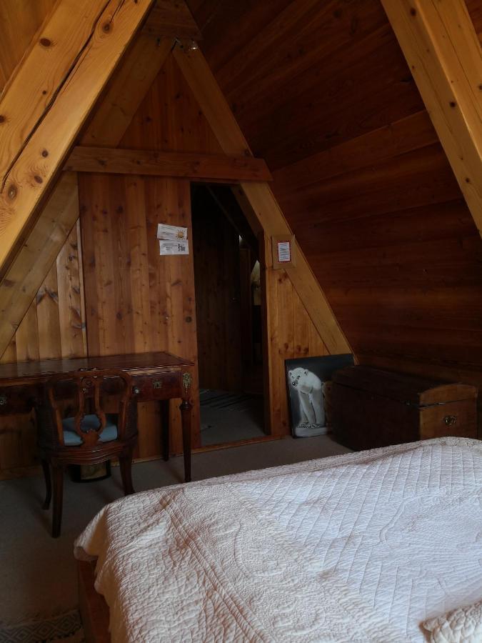 Le Chalet Pointu De Capucine Бур-Сен-Морис Экстерьер фото