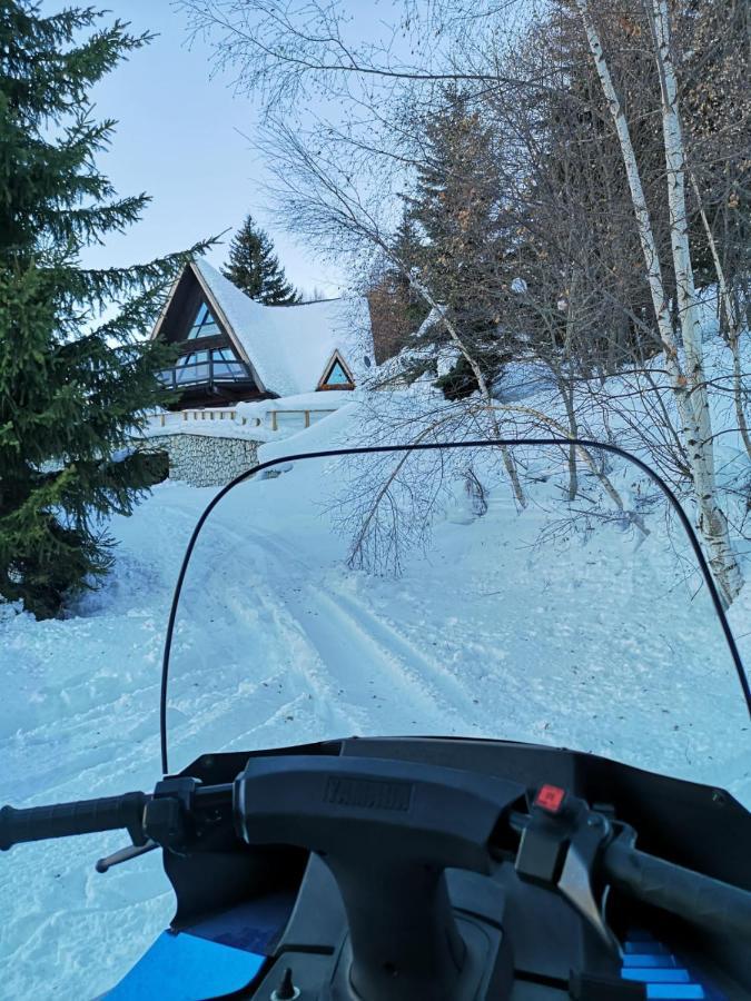 Le Chalet Pointu De Capucine Бур-Сен-Морис Экстерьер фото