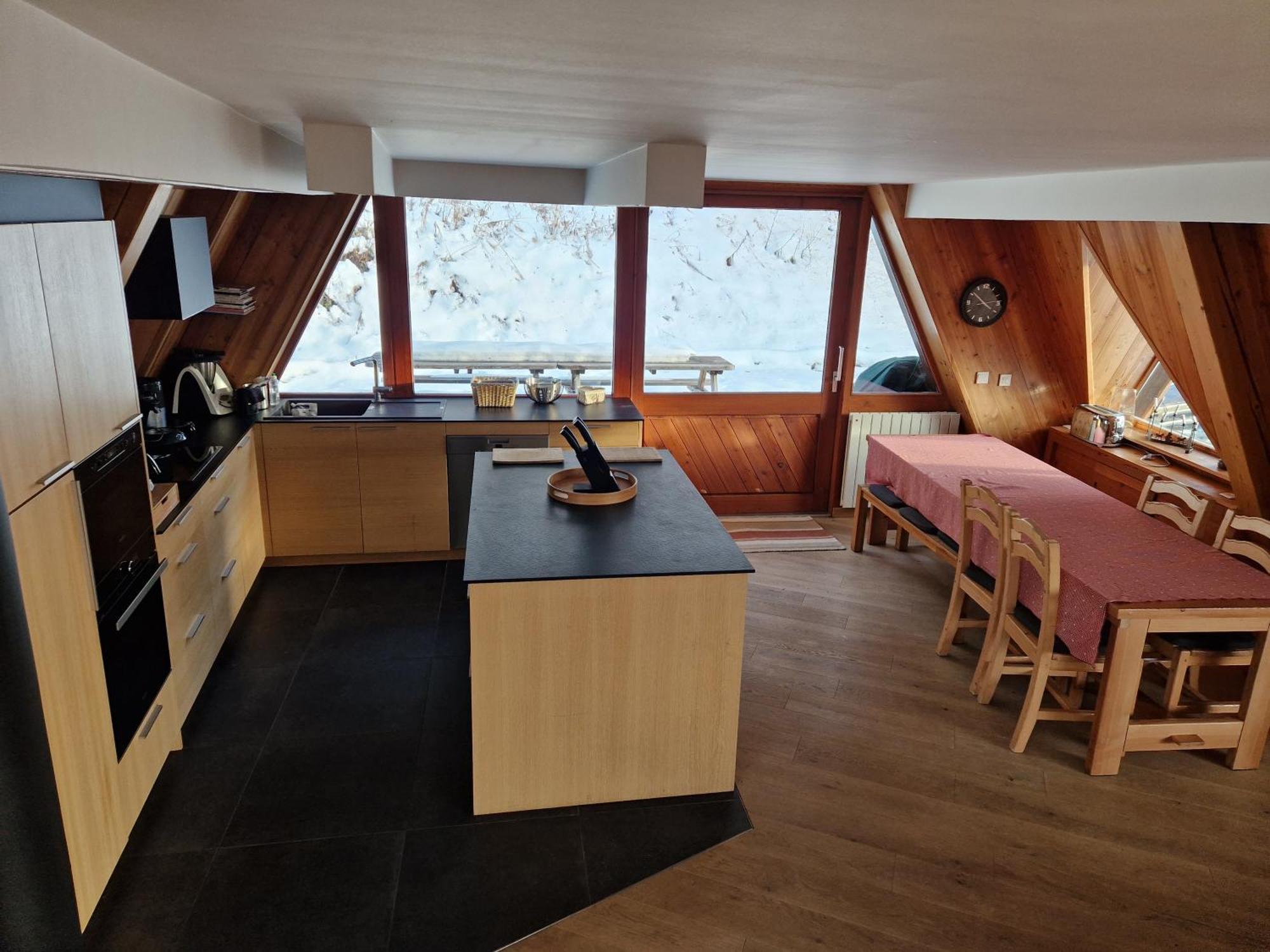 Le Chalet Pointu De Capucine Бур-Сен-Морис Экстерьер фото