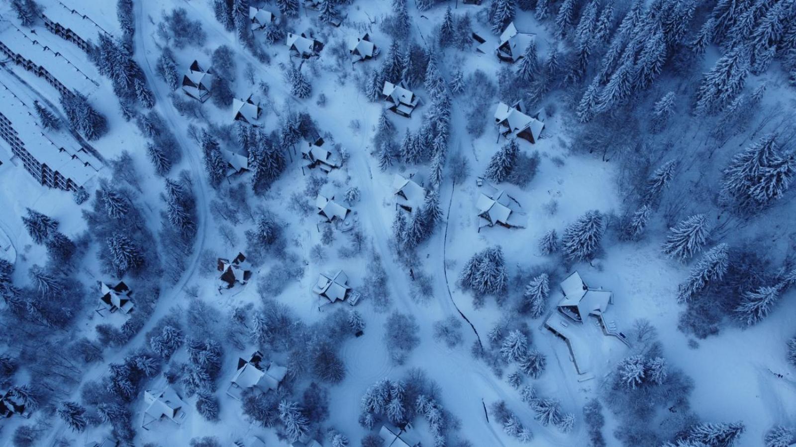 Le Chalet Pointu De Capucine Бур-Сен-Морис Экстерьер фото