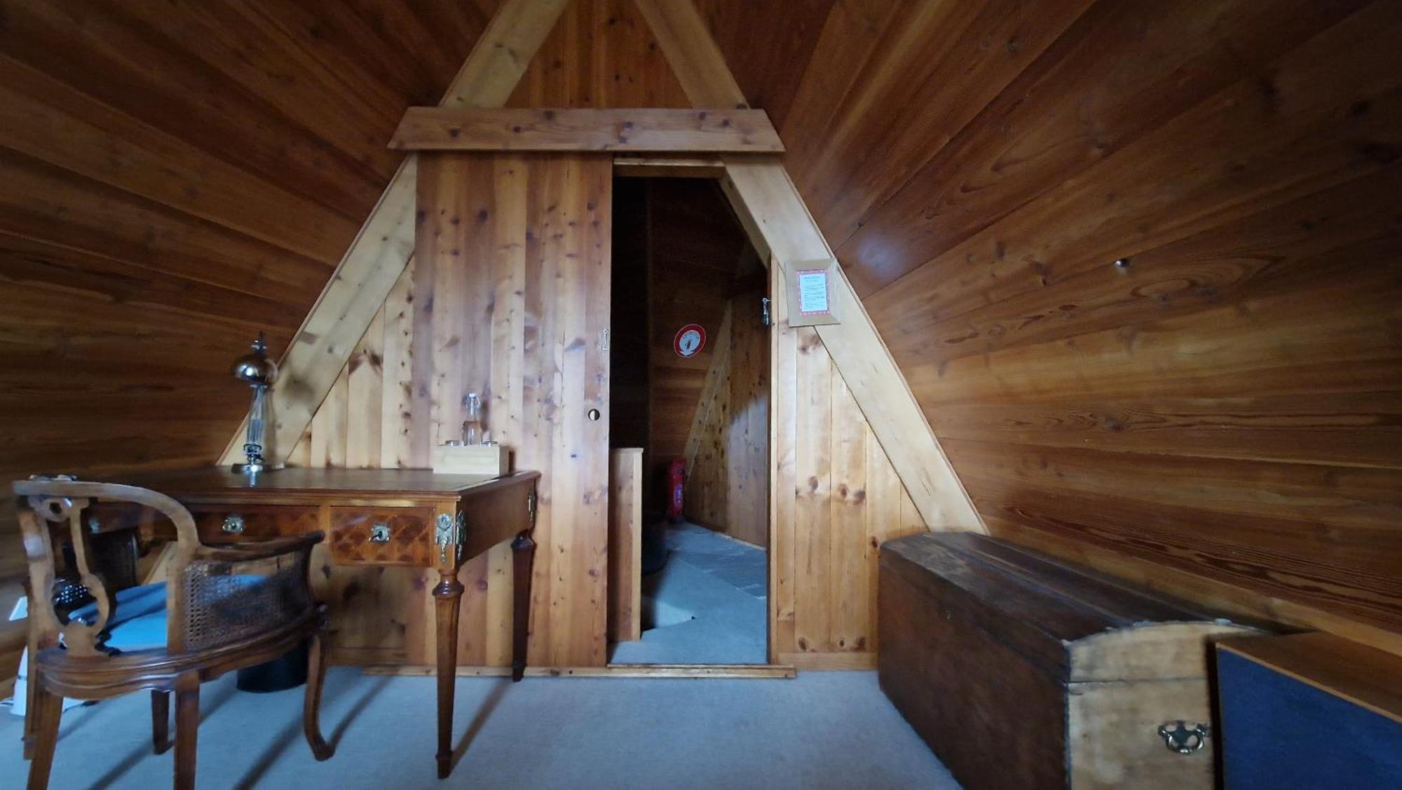Le Chalet Pointu De Capucine Бур-Сен-Морис Экстерьер фото